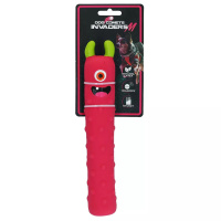 Dog Comets Invaders aus Naturlatex Wurfstöcke