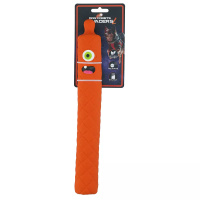 Dog Comets Invaders aus Naturlatex Wurfstöcke Orange L