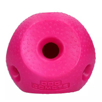 Dog Comets Treat Lock Ball Leckerchen Spender Pink