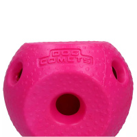 Dog Comets Treat Lock Ball Leckerchen Spender Pink