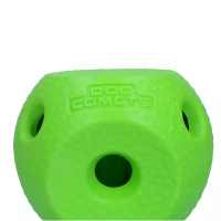 Dog Comets Treat Lock Ball Leckerchen Spender Grün