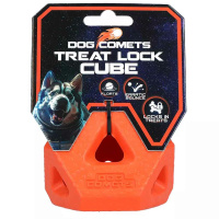 Dog Comets Treat Lock Cube Leckerchen Spender Würfelform