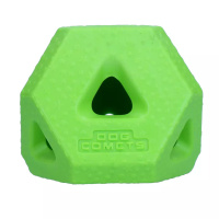 Dog Comets Treat Lock Cube Leckerchen Spender Würfelform Grün