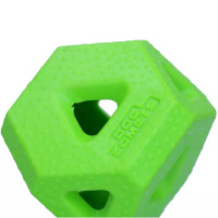 Dog Comets Treat Lock Cube Leckerchen Spender Würfelform Grün