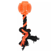 Dog Comets AstroTug Ball mit Seil für extra Action