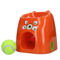 Dog Comets D1Spencer Fetch and Treat Apportieren trifft Belohnung Orange