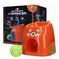 Dog Comets D1Spencer Fetch and Treat Apportieren trifft Belohnung Orange