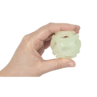 Chuckit! Air Glow Fetch Ball werfen und apportieren auch im Dunkeln S-2er Pack