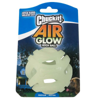 Chuckit! Air Glow Fetch Ball werfen und apportieren auch im Dunkeln M-1er Pack