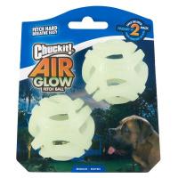 Chuckit! Air Glow Fetch Ball werfen und apportieren auch im Dunkeln M-2er Pack