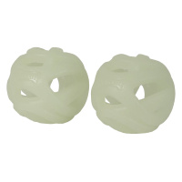 Chuckit! Air Glow Fetch Ball werfen und apportieren auch im Dunkeln M-2er Pack