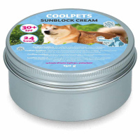 CoolPets Sunblock Sonnencreme 30+ Wasserfest für Hunde 150ml