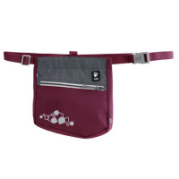HURTTA Belohnungstasche Treat Pocket ECO eggplant-mix