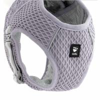 Hurtta Cooling Wrap Kühlweste für Hunde lavender 65-75cm