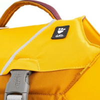 Hurtta Schwimmweste life savior eco honey gelb XS | 5-10kg