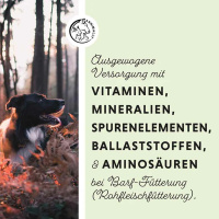 ANNIMALLY Super Barf Barfzusätze für Hunde