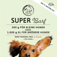 ANNIMALLY Super Barf Barfzusätze für Hunde 500g