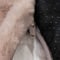 District 70 NUZZLE Sofa Bed Hundebett Taupe S