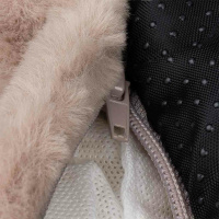 District 70 NUZZLE Sofa Bed Hundebett Dark Grey S