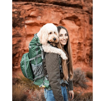 K9 Sport Sack® Kolossus Hunderucksack grün XXL