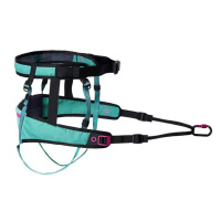 Non-stop dogwear CaniX Belt 2.0 Laufgurt Leinengurt aqua/pink L 90-130cm