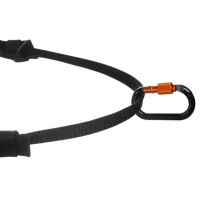 Non-stop dogwear CaniX Belt 2.0 Laufgurt Leinengurt aqua/pink L 90-130cm