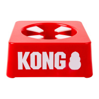 KONG Befüll- & Gefrierhalter Tray Single für KONG Spielzeuge rot