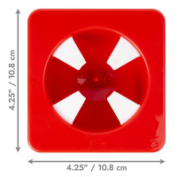 KONG Befüll- & Gefrierhalter Tray Single für KONG Spielzeuge rot