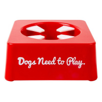KONG Befüll- & Gefrierhalter Tray Single für KONG Spielzeuge rot