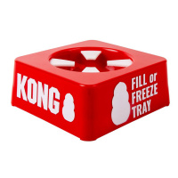 KONG Befüll- & Gefrierhalter Tray Single für KONG Spielzeuge rot