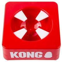 KONG Befüll- & Gefrierhalter Tray Single für KONG Spielzeuge rot
