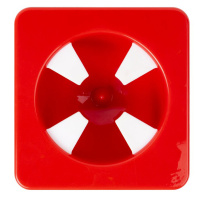 KONG Befüll- & Gefrierhalter Tray Single für KONG Spielzeuge rot