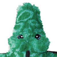 KONG Ballistic Kuscheltier für deinen Hund Alligator