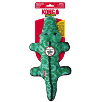 KONG Ballistic Kuscheltier für deinen Hund Alligator