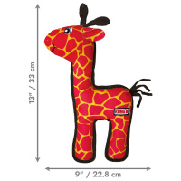 KONG Ballistic Kuscheltier für deinen Hund Giraffe