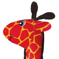 KONG Ballistic Kuscheltier für deinen Hund Giraffe