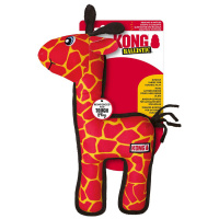 KONG Ballistic Kuscheltier für deinen Hund Giraffe