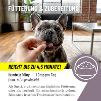 REAVET Analdrüsen Drops für Hunde 350g