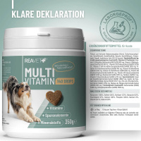 REAVET Multivitamin Drops für Hunde 350g