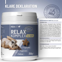REAVET Relax Komplex Drops für Hunde