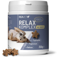 REAVET Relax Komplex Drops für Hunde 350g