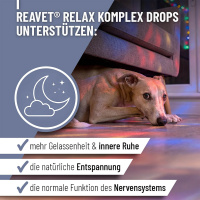 REAVET Relax Komplex Drops für Hunde 350g