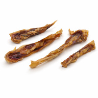 Rindfleisch mit Haut schonend getrocknet für Hunde