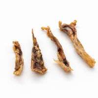 Rindfleisch mit Haut schonend getrocknet für Hunde