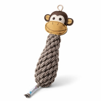 PITUPITA Wildleder Spielzeug Affe KIKO
