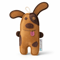 PITUPITA Wildleder Spielzeug Hund PITI