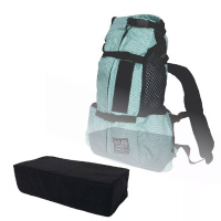 K9 Sport Sack® Booster Block sorgt für optimale Sitzposition im Rucksack