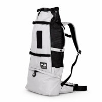 K9 Sport Sack® Knavigate Hunderucksack Lunar Rock-grau XS