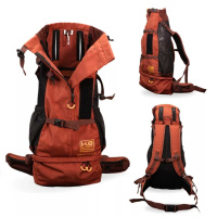 K9 Sport Sack® Knavigate Hunderucksack Lunar Rock-grau XS