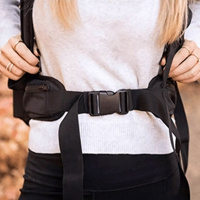 K9 Sport Sack® Knavigate Hunderucksack Lunar Rock-grau S